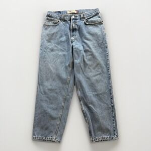 VTG Y2K Levis 560 Jeans Mens 34x30 (Fits 32x28) Blue Comfort Fit Relaxed Baggy